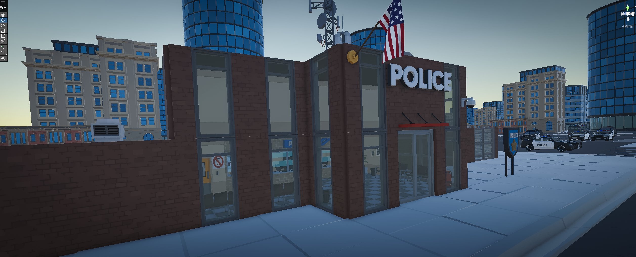 West Side Precinct exterior
